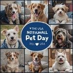 День домашних животных (National Pet Day) в США