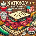 День острого сэндвича с пастромой (National Hot Pastrami Sandwich Day) в США