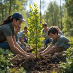 Праздник древонасаждения (National Arbor Day) в США