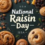 День изюма (National Raisin Day) в США